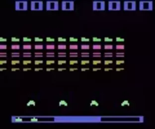 Image n° 1 - screenshots  : Invaders by Erik Mooney